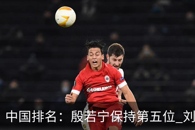 中国排名：殷若宁保持第五位 刘宇婕继续上升
