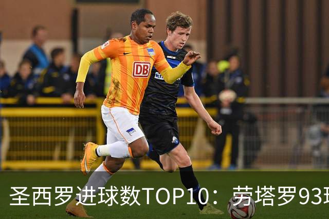 圣西罗进球数TOP10：劳塔罗93球第六，舍瓦104球第四