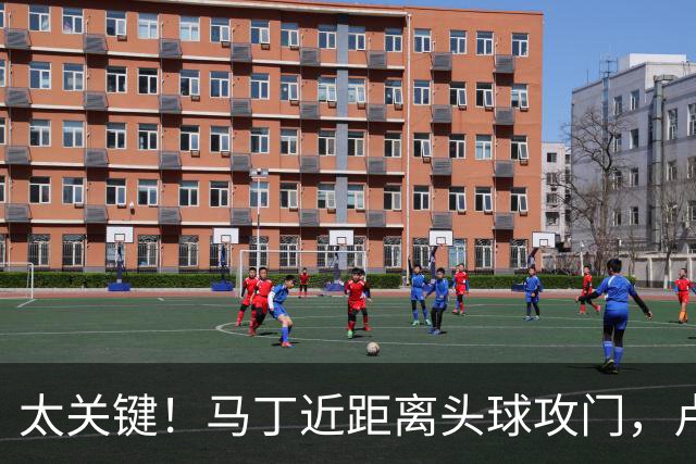 太关键！马丁近距离头球攻门，卢宁神扑