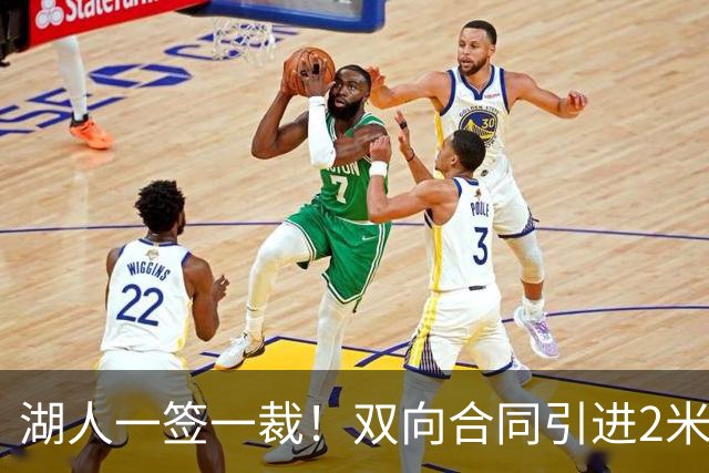 湖人一签一裁！双向合同引进2米13中锋洛夫林 放弃侧翼奥凯雷克
