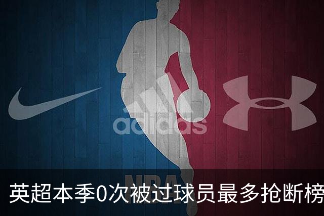 英超本季0次被过球员最多抢断榜：萨利巴19次第1