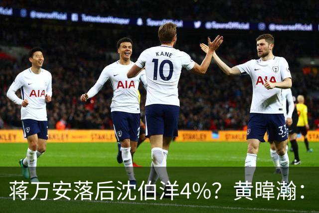 蒋万安落后沈伯洋4%？黄暐瀚：联合报民调挑动蓝营选民敏感神经