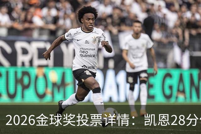 2026金球奖投票详情：凯恩28分优势险胜，部分评委瞎评被揭开